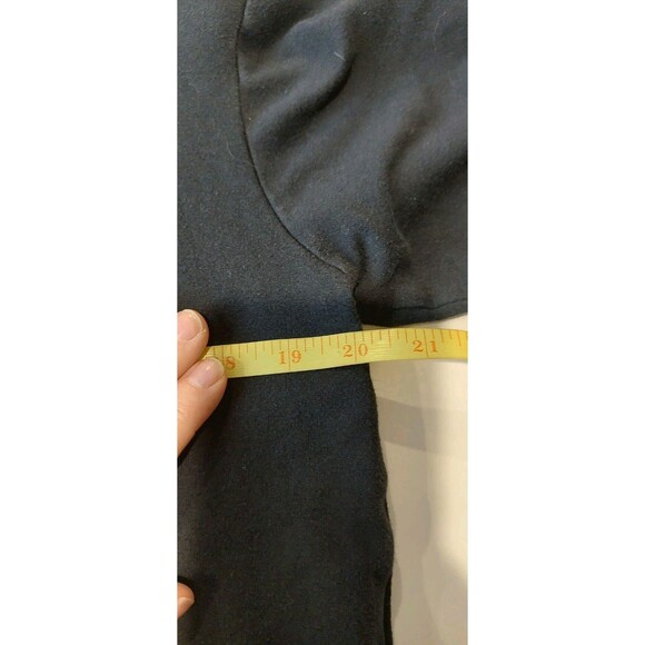 Air Jordan Youth XL Boys 13 To 15 Cropped Hoodie Black Jumpman Logo - Picture 10 of 11